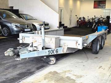 GX 35|Tieflader|Baumaschinentransporter|Anhänger