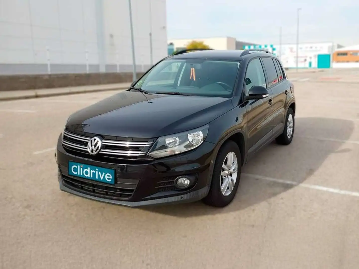Volkswagen Tiguan 2.0TDI BMT T1 4x2 140 Negro - 1