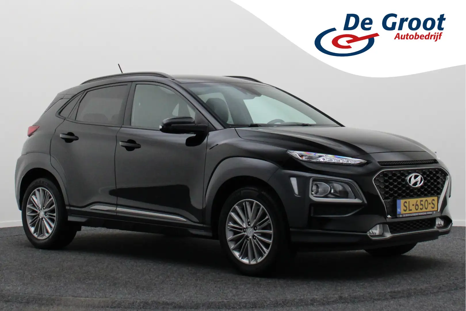 Hyundai KONA 1.0T Fashion Climate, Camera, Cruise, Apple Carpla Schwarz - 1