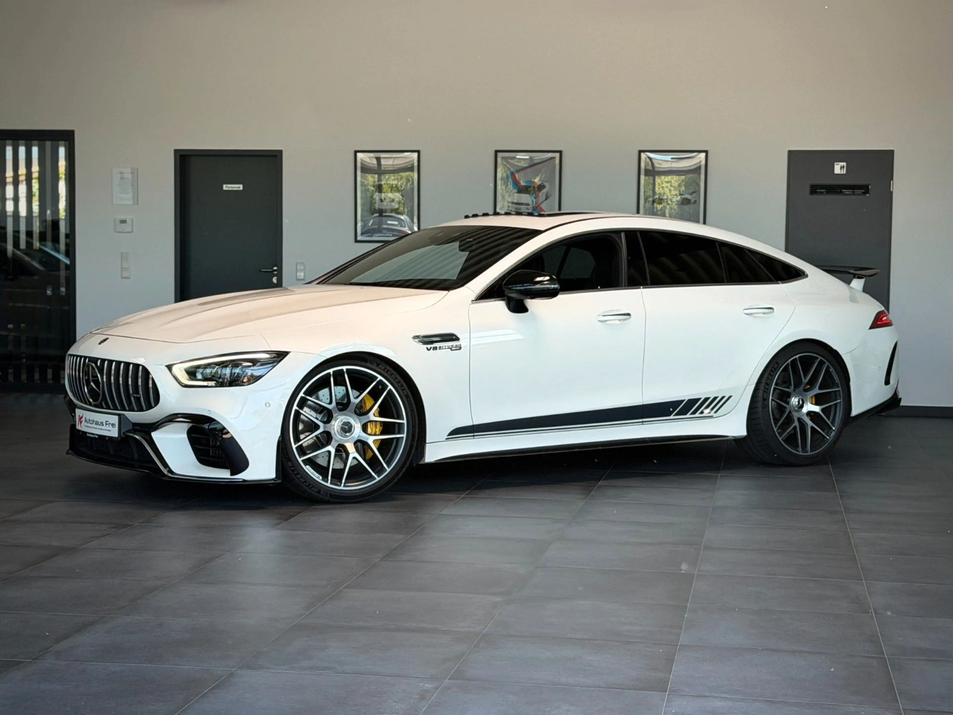 Mercedes-Benz AMG GT 4-Door 63S 4Matic+ EDITION 1*TraumDesigno — photo 2