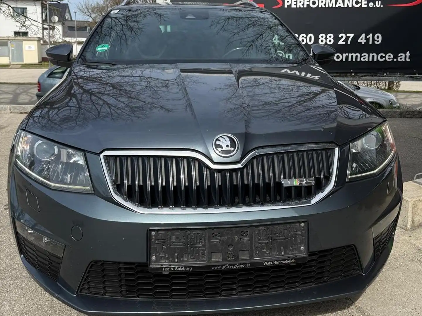 Skoda Octavia RS Grau - 2