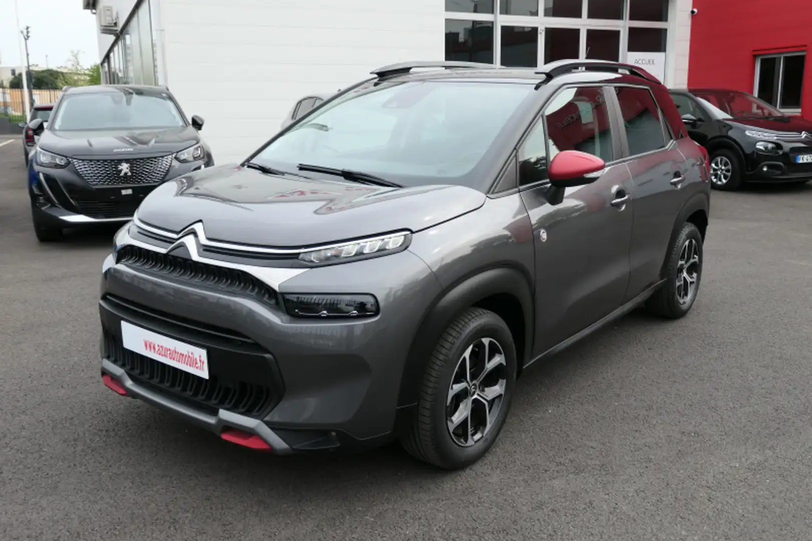 Citroen C3 Aircross PURETECH 110CH S\u0026S C-SERIES 2022 Gris - 1