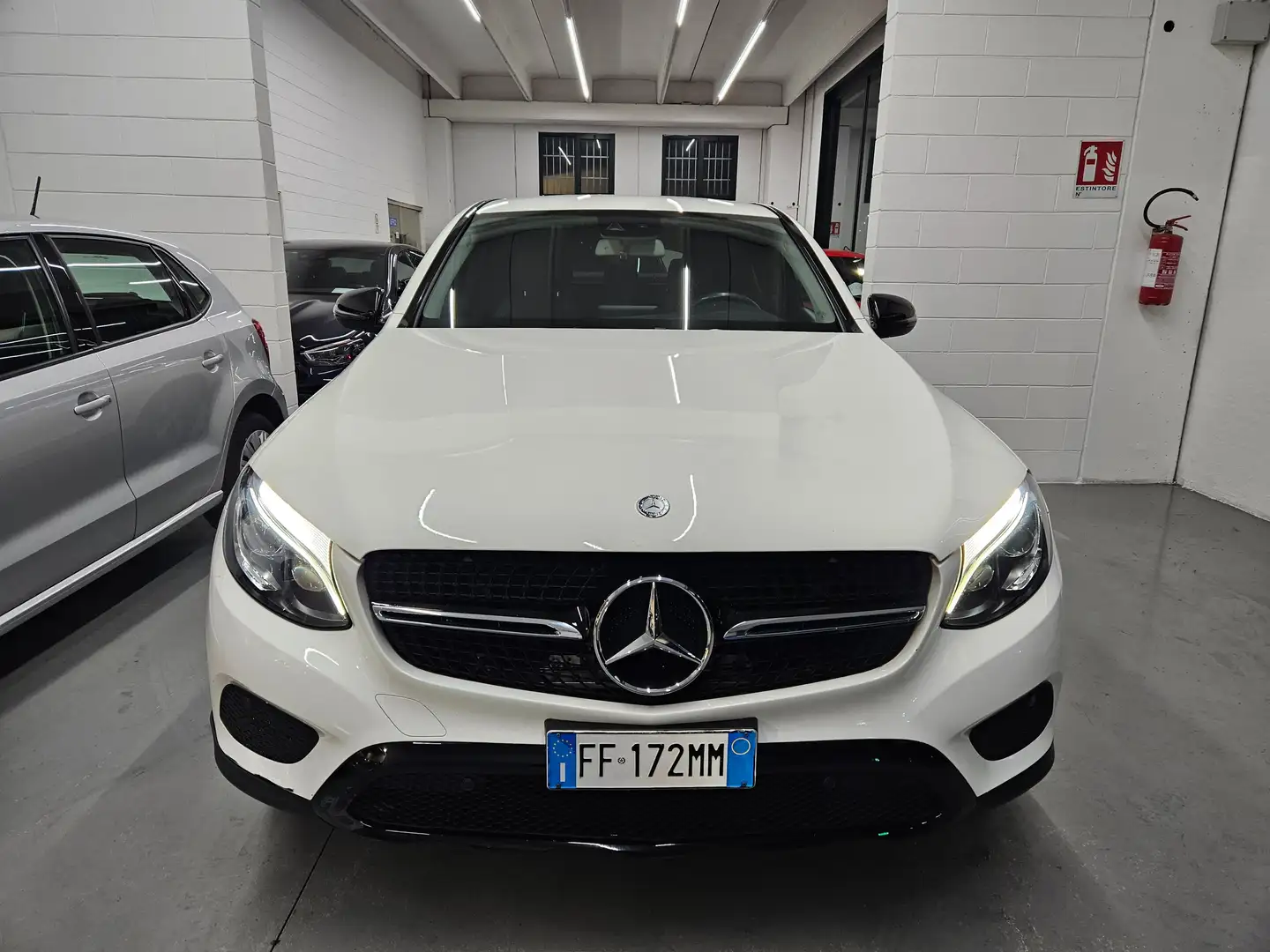 Mercedes-Benz GLC 220 Coupe d Sport 4matic auto Bianco - 2