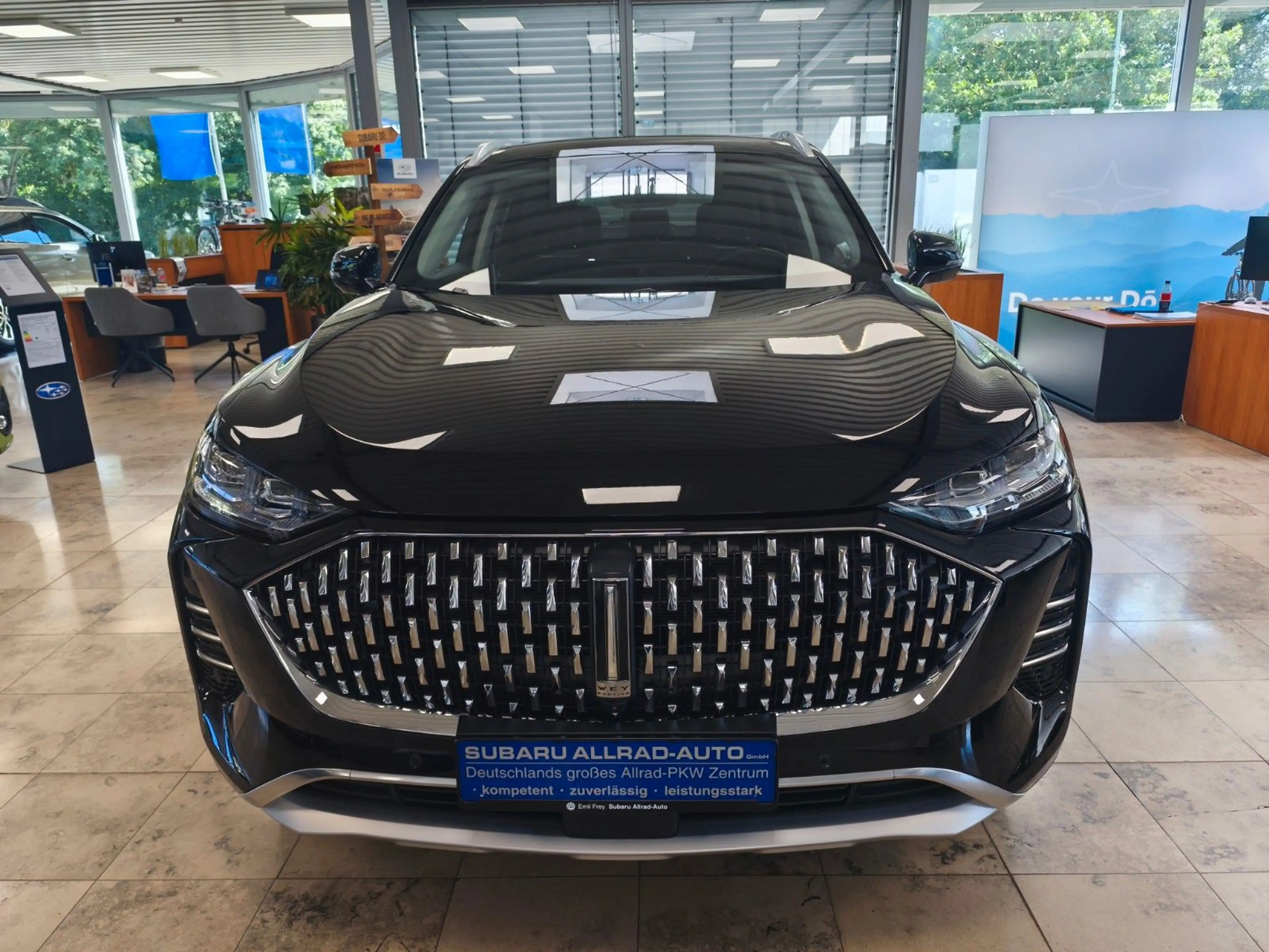 GWM WEY 05 Premium LED | NAVI | LEDER | 306° | HUB — photo 8