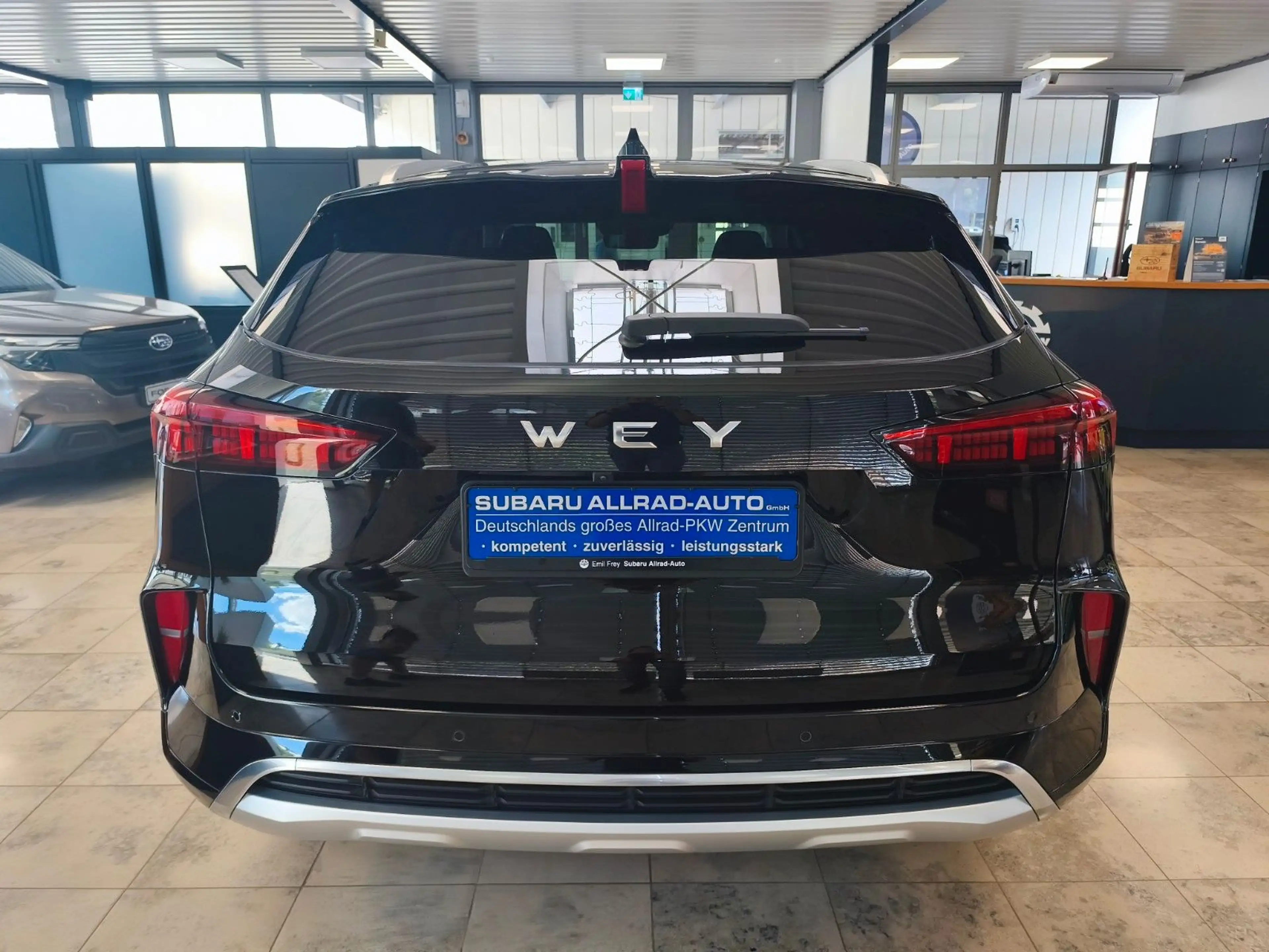 GWM WEY 05 Premium LED | NAVI | LEDER | 306° | HUB — photo 4