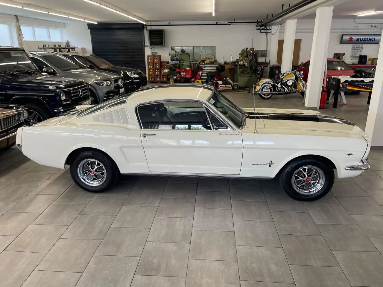 Ford Mustang Fastback , restauriert, Top Zustand, foto 5