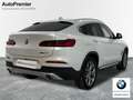 BMW X4 xDrive 20dA Weiß - thumbnail 4