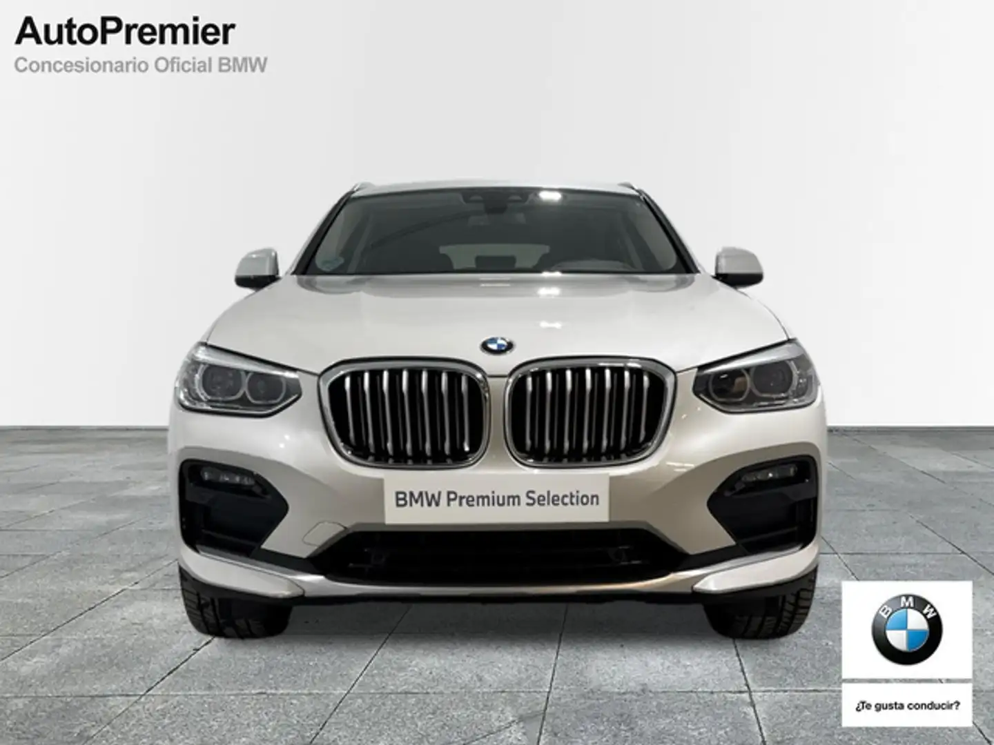 BMW X4 xDrive 20dA Weiß - 2