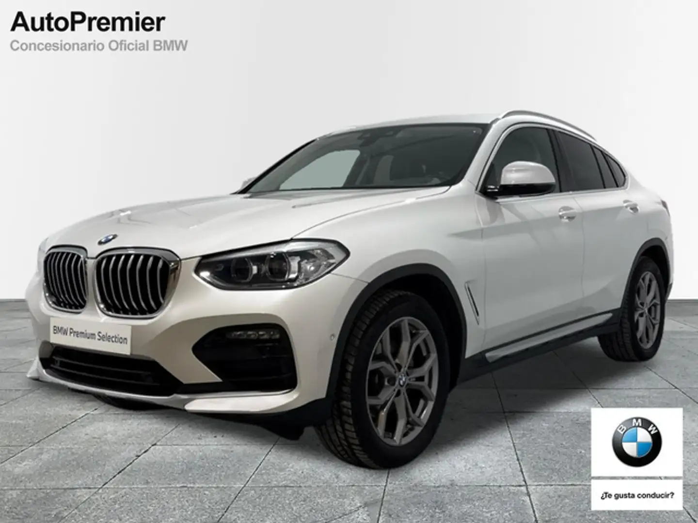 BMW X4 xDrive 20dA Weiß - 1