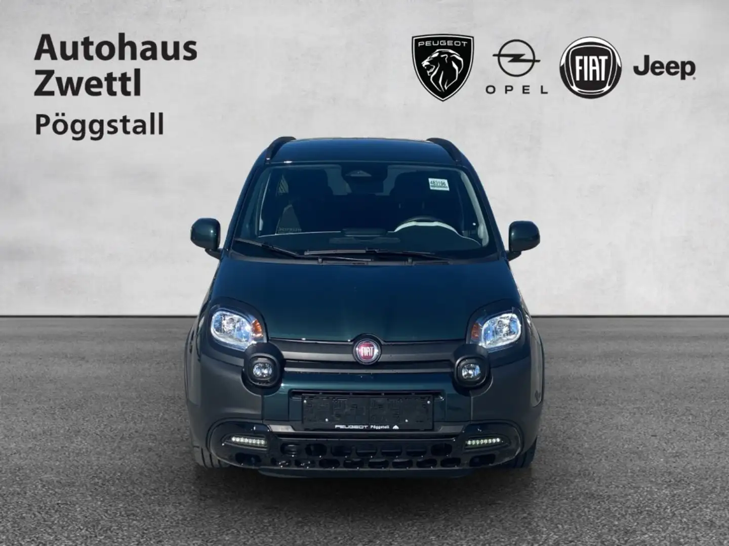 Fiat Panda Pandina PT 70 Grün - 2