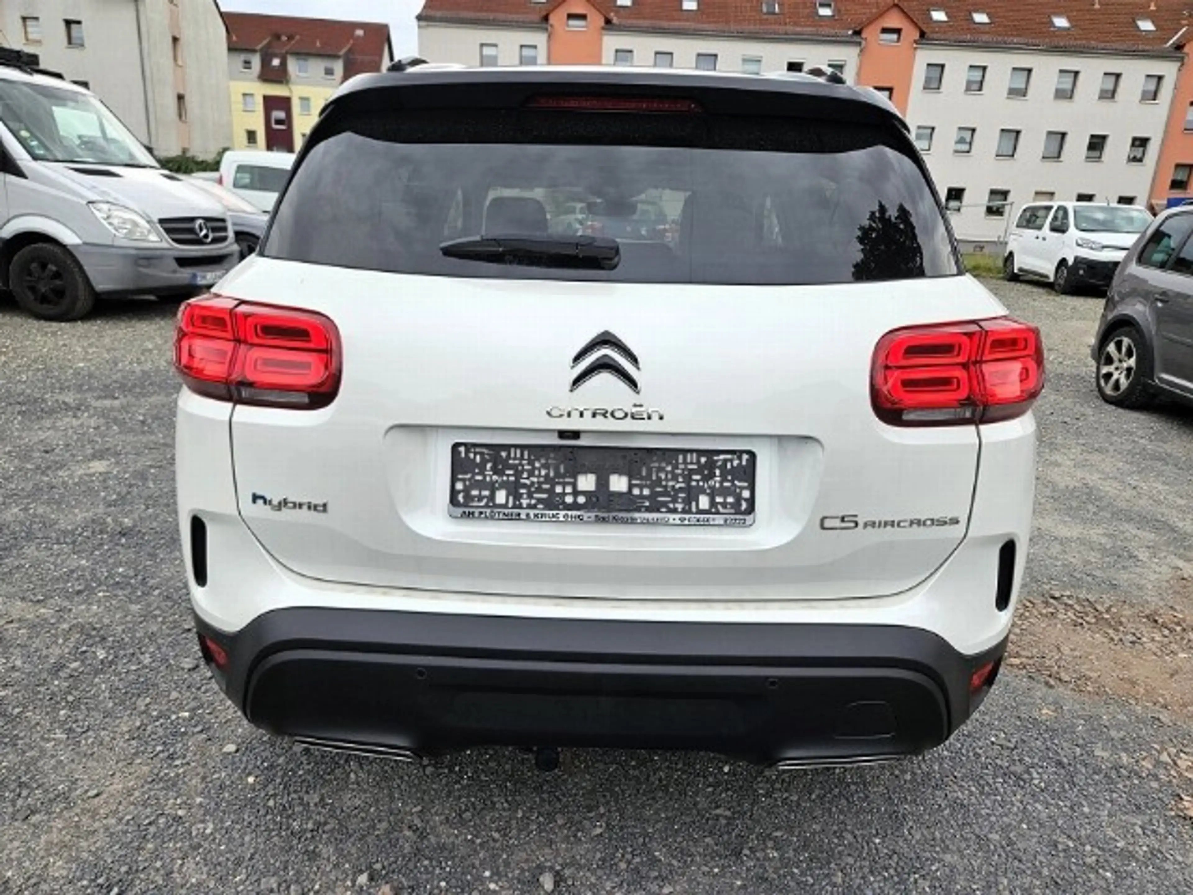 Citroen C5 Aircross Hybrid 225 (Plug-In) AG2R Citroën Team — photo 6