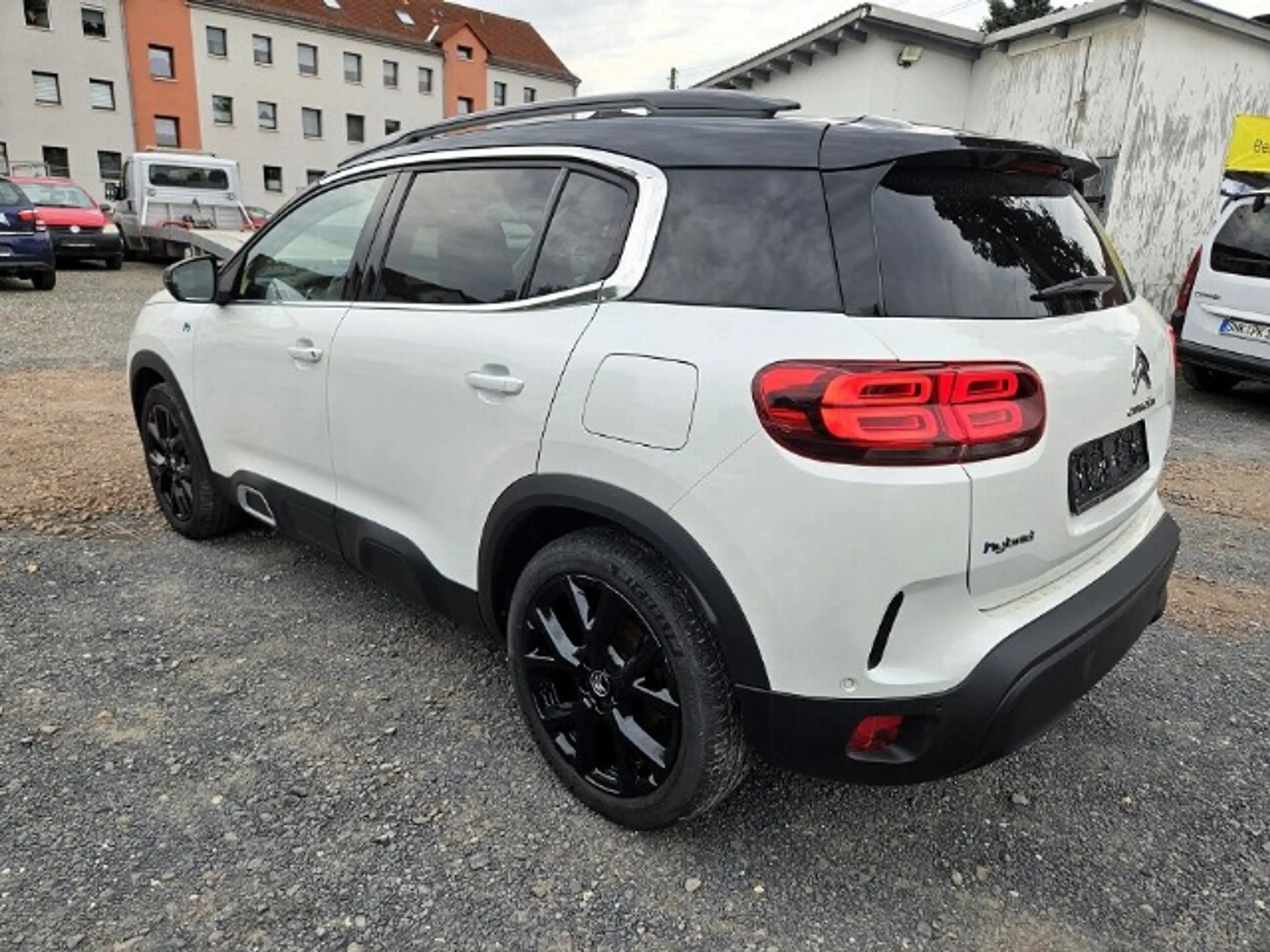 Citroen C5 Aircross Hybrid 225 (Plug-In) AG2R Citroën Team — photo 5