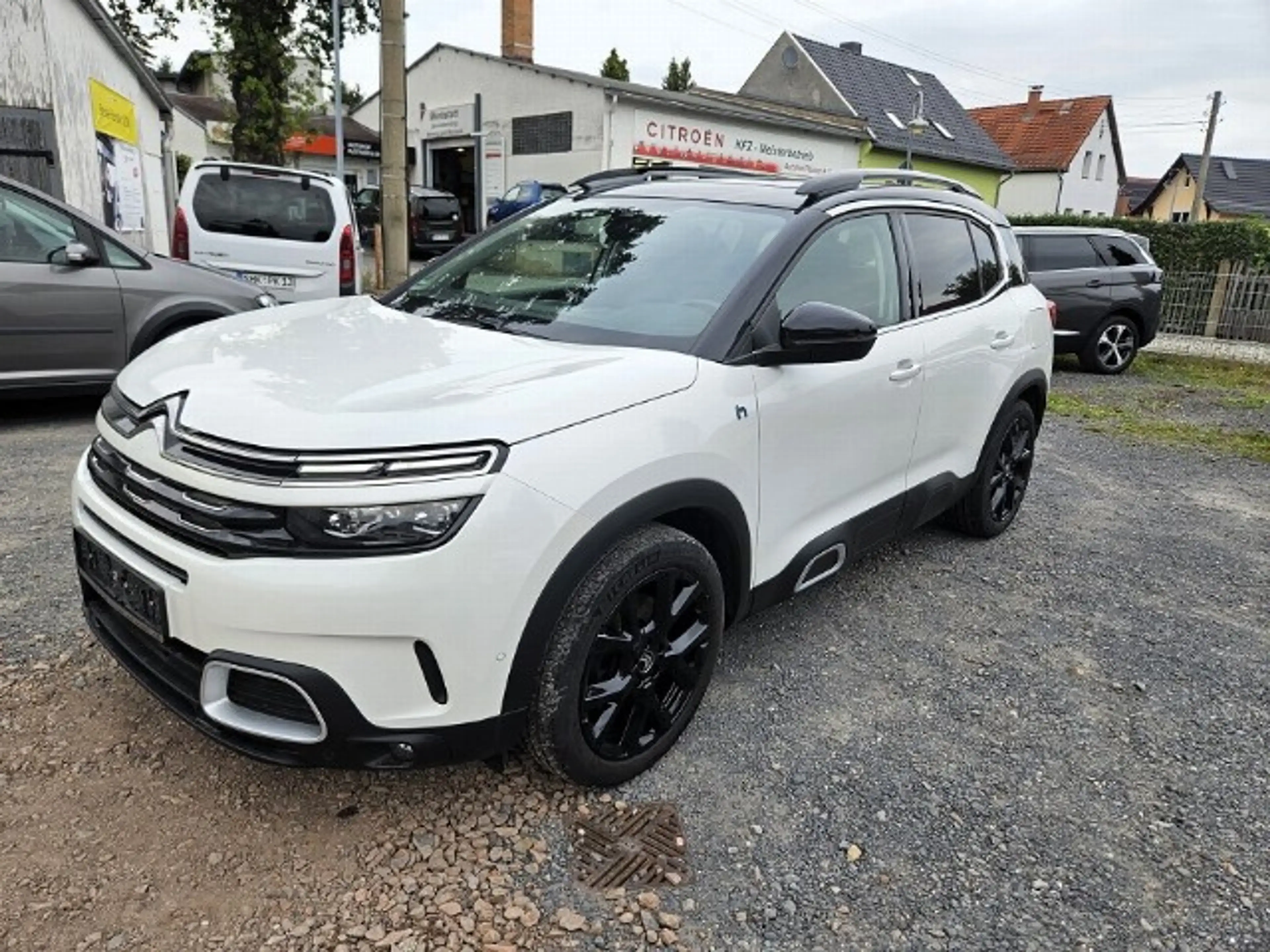 Citroen C5 Aircross Hybrid 225 (Plug-In) AG2R Citroën Team — photo 4