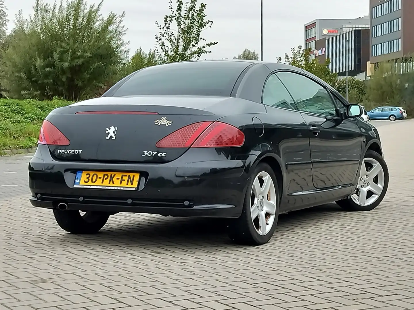 Peugeot 307 2.0-16V Cabrio JBL Leer Stoelverwarming Siyah - 2