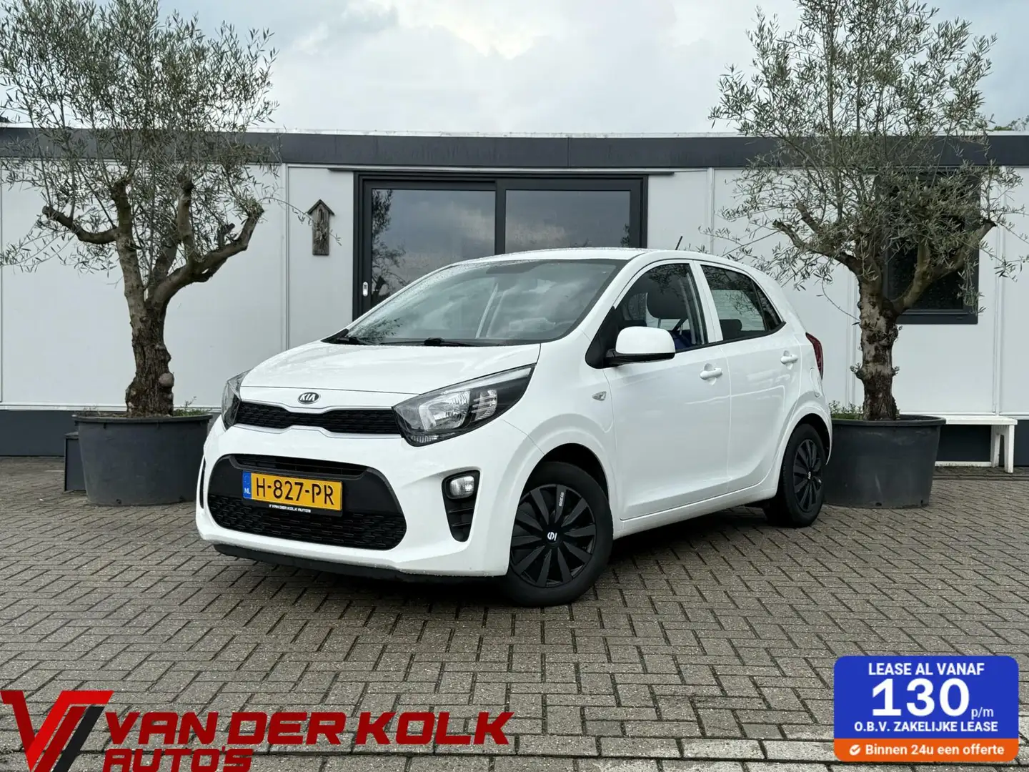 Kia Picanto 1.0 MPi ComfortPlusLine Airco Elektrische ramen De Wit - 1