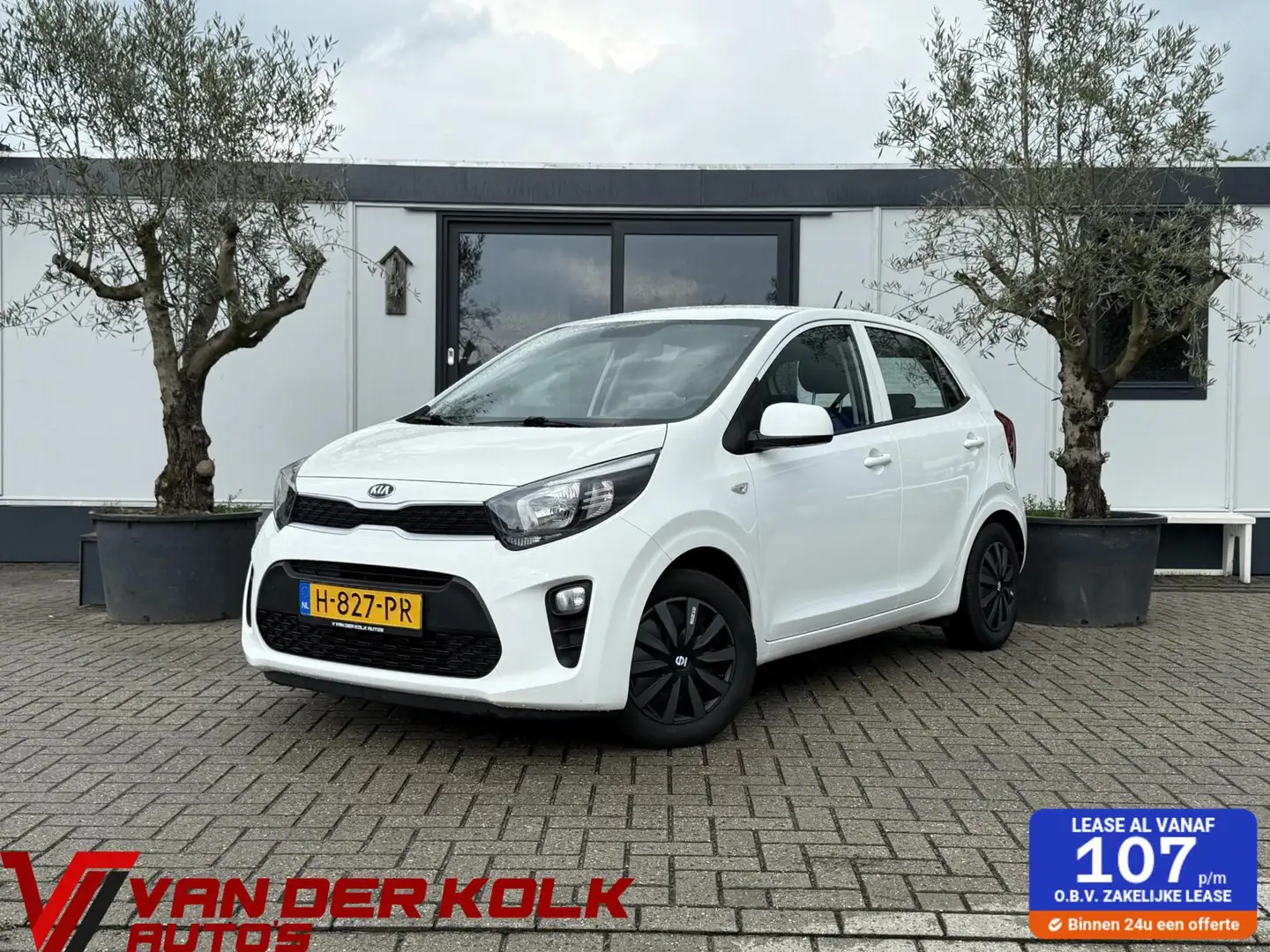 Kia Picanto 1.0 MPi ComfortPlusLine Airco Elektrische ramen De Biały - 1