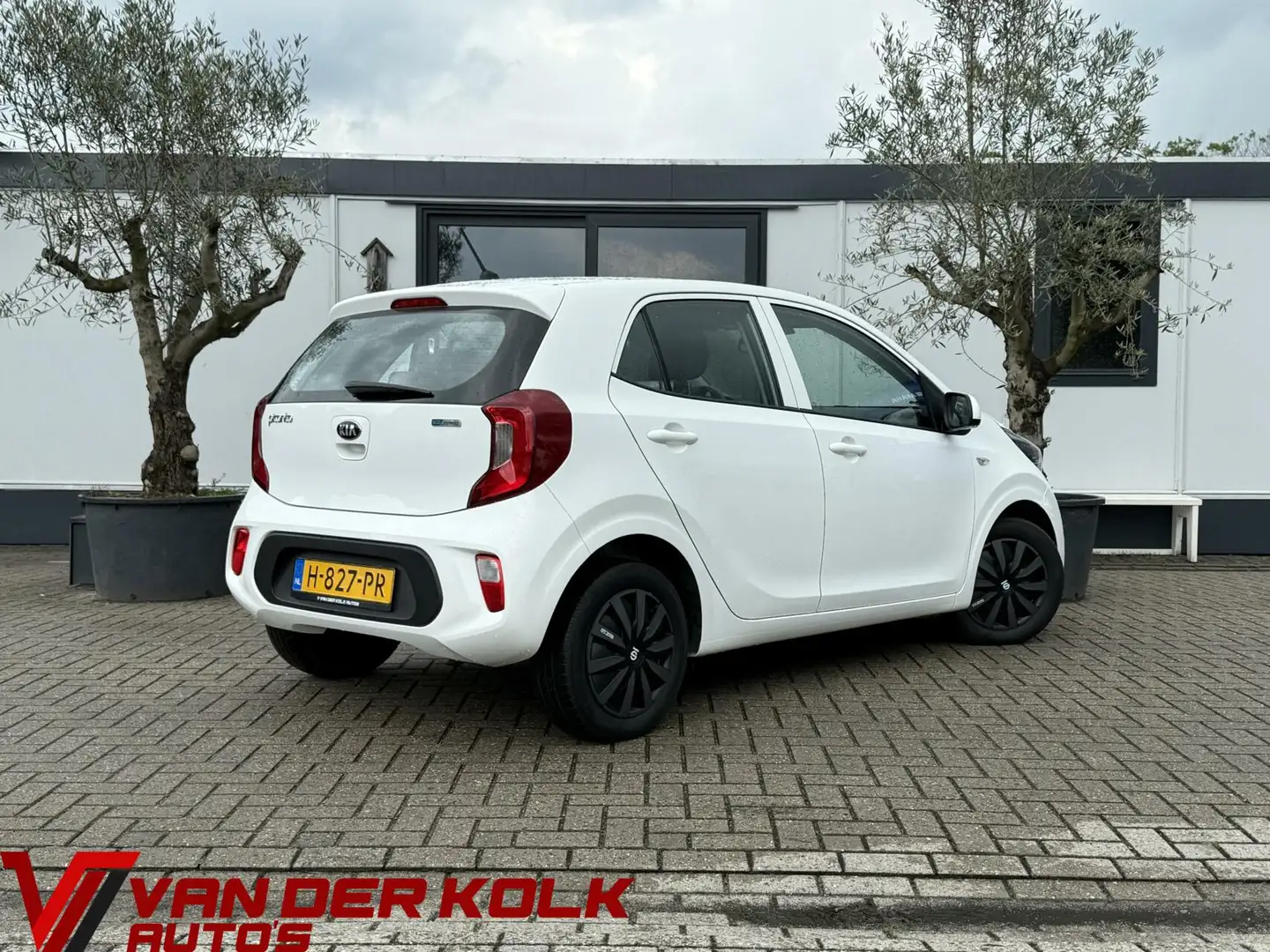 Kia Picanto 1.0 MPi ComfortPlusLine Airco Elektrische ramen De Wit - 2