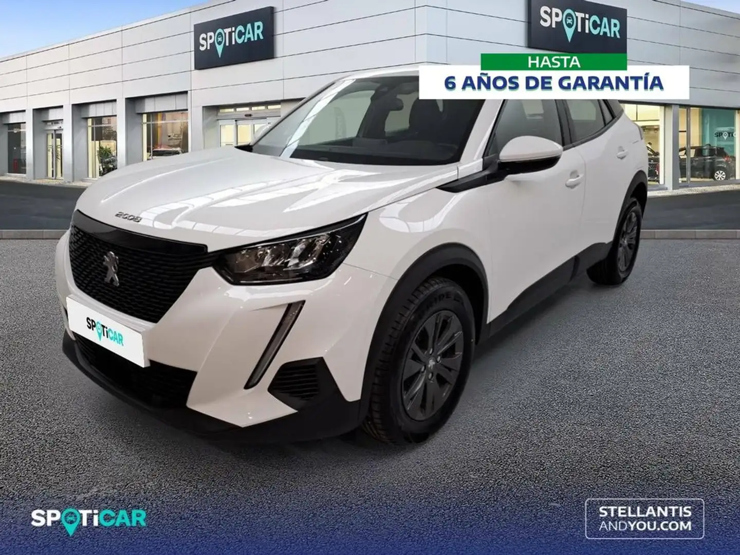 Peugeot 2008 BlueHDI 81kW (110CV) Active Pack Blanco - 1