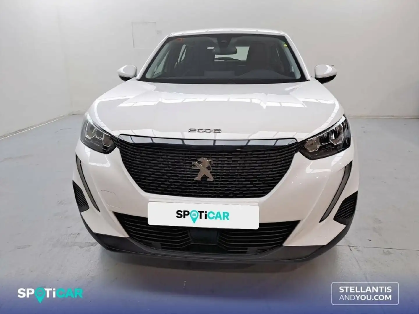 Peugeot 2008 BlueHDI 81kW (110CV) Active Pack Blanc - 2