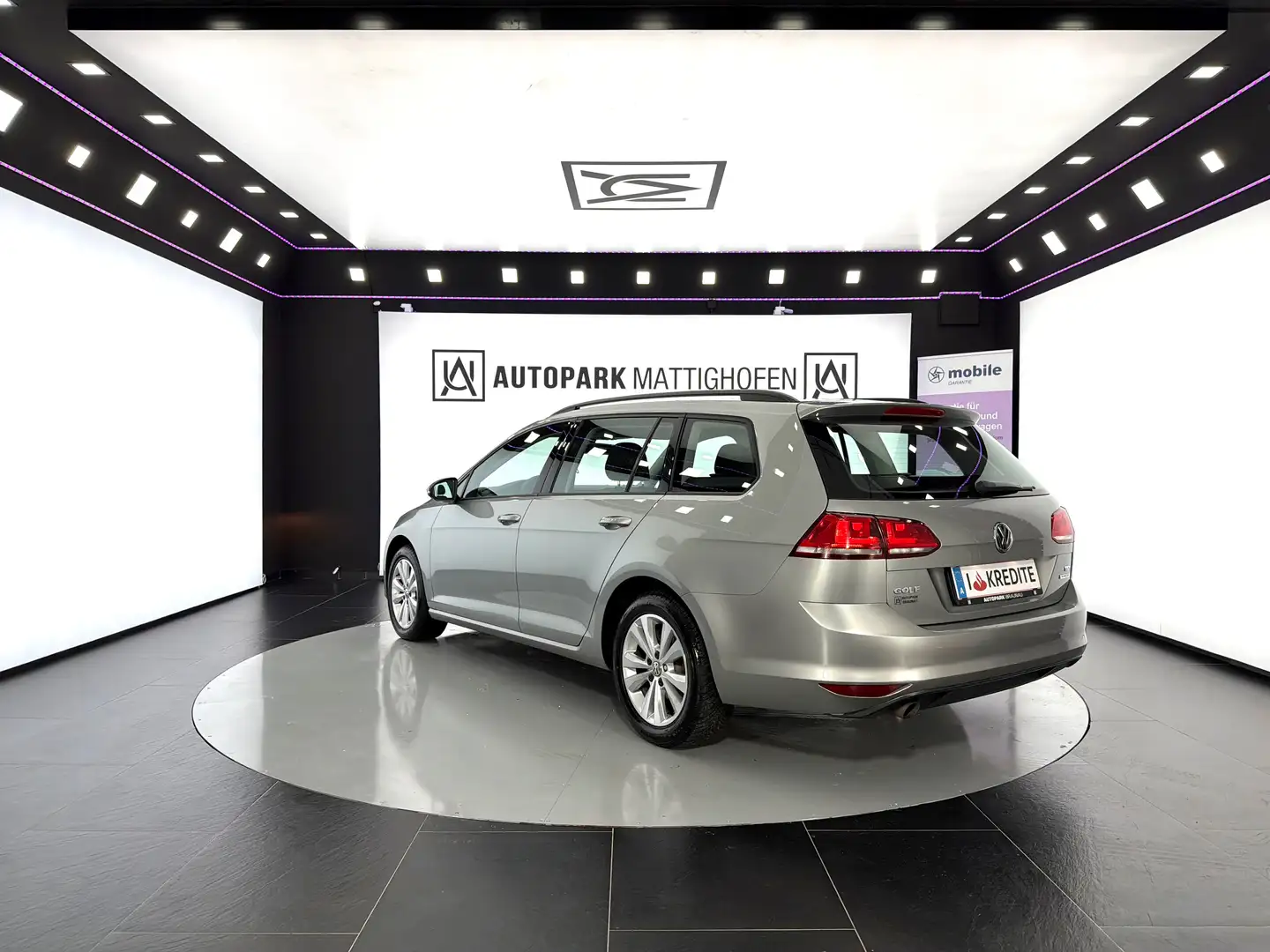 Volkswagen Golf Variant 1.6 TDI DSG Comfortline *TEMPO*KLIMA* Grau - 2