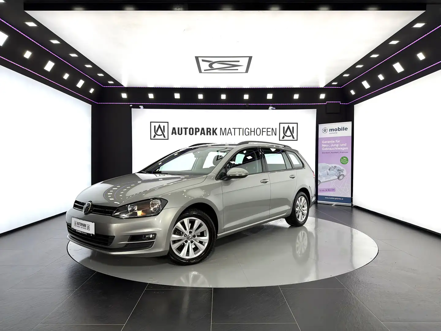 Volkswagen Golf Variant 1.6 TDI DSG Comfortline *TEMPO*KLIMA* Grau - 1