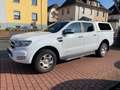 Ford Ranger Doppelkabine 4x4 Limited * 1. Hand * Weiß - thumbnail 4