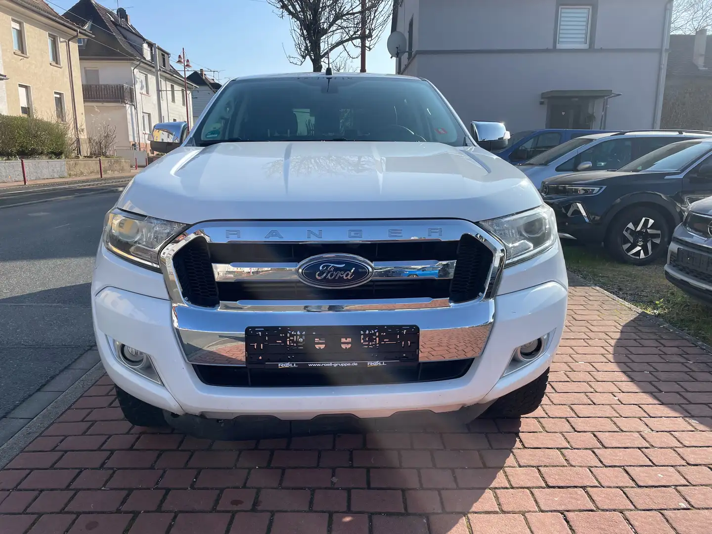 Ford Ranger Doppelkabine 4x4 Limited * 1. Hand * White - 2