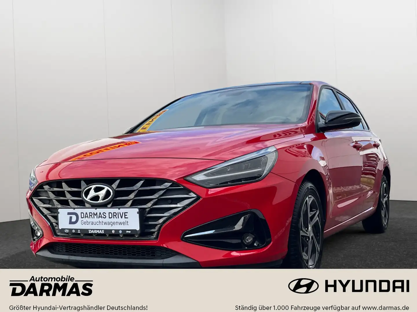 Hyundai i30 i30 Intro 1.5 LED NAVI Carplay Rück.-Kamera SZH crvena - 1