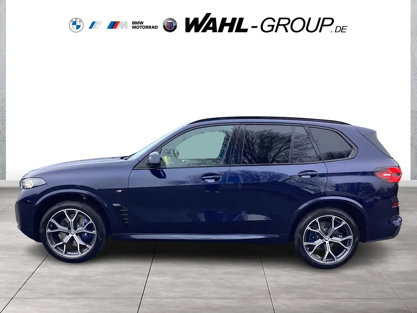 BMW X5 xDrive30d M Sport Pro | TOP-AUSSTATTUNG Bleu - 2