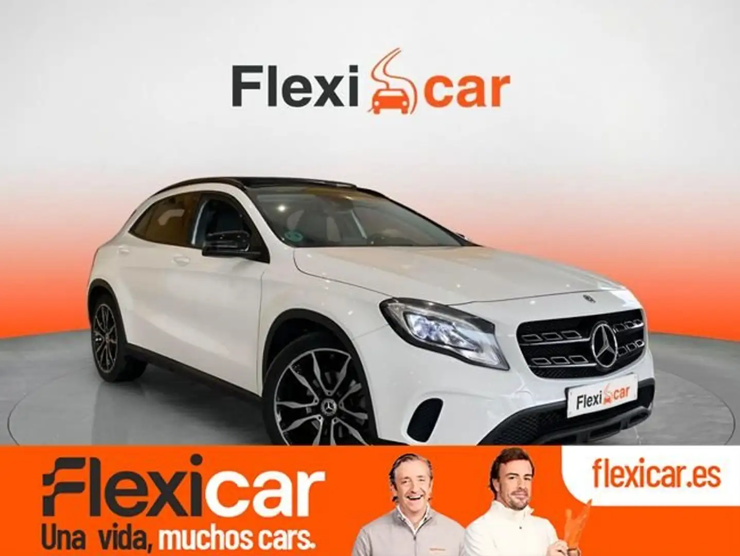 Mercedes-Benz GLA 220 +220+d+4MATIC Blanco - 1