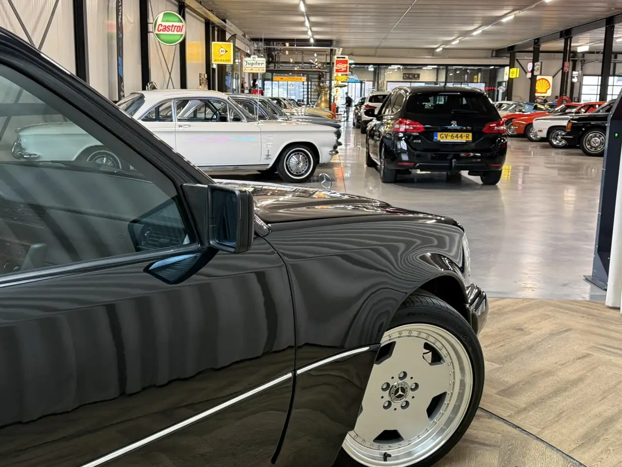 Mercedes-Benz 500 200-500 (W124) 500E / 5.0 V8 / 326 PK / AMG Aero I, foto 12