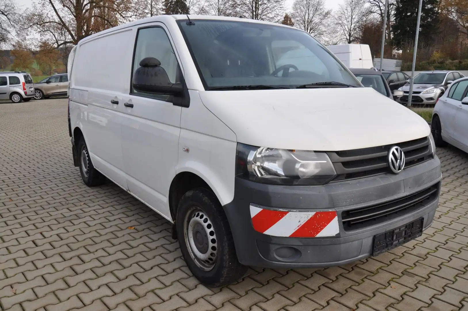 Volkswagen T5 Transporter Kasten-Kombi Kasten 4Motion Blanc - 2