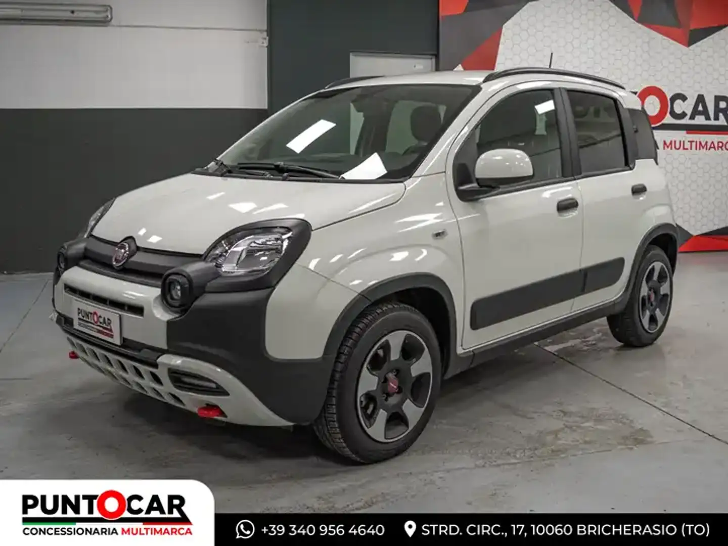 Fiat Panda 1.0 FireFly S&S Hybrid Cross PROMO FLEX Білий - 1