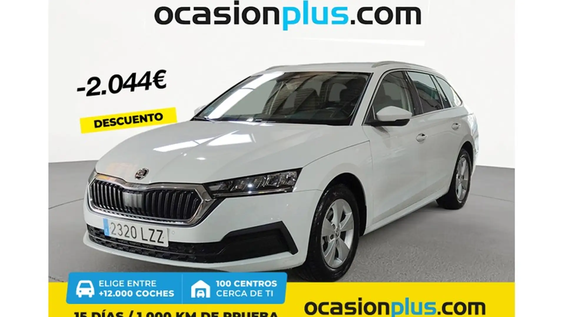 Skoda Octavia Combi 1.0 TSI MHEV Ambition DSG 81kW Blanco - 1