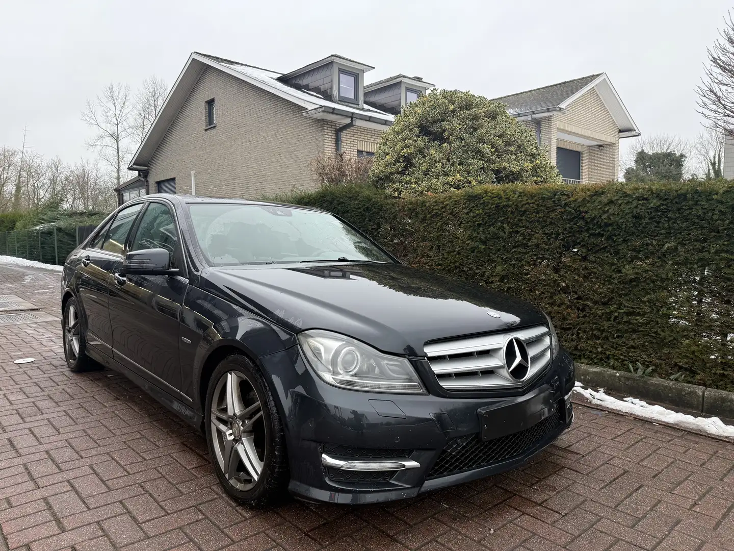 Mercedes-Benz C 200 CDI BE Avantgarde PACK AMG * BRUIT MOTEUR Grau - 1