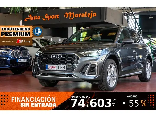 Audi Q5 50 TFSIe S line quattro-ultra S tronic