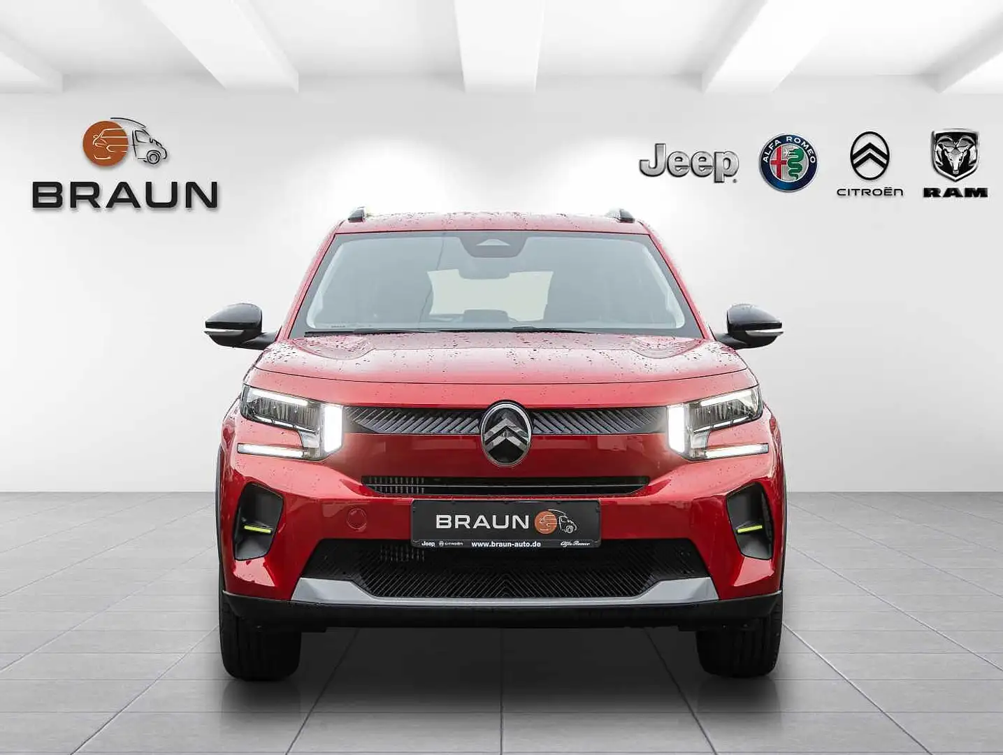 Citroen C3 NEUES MODELL PLUS Rouge - 2