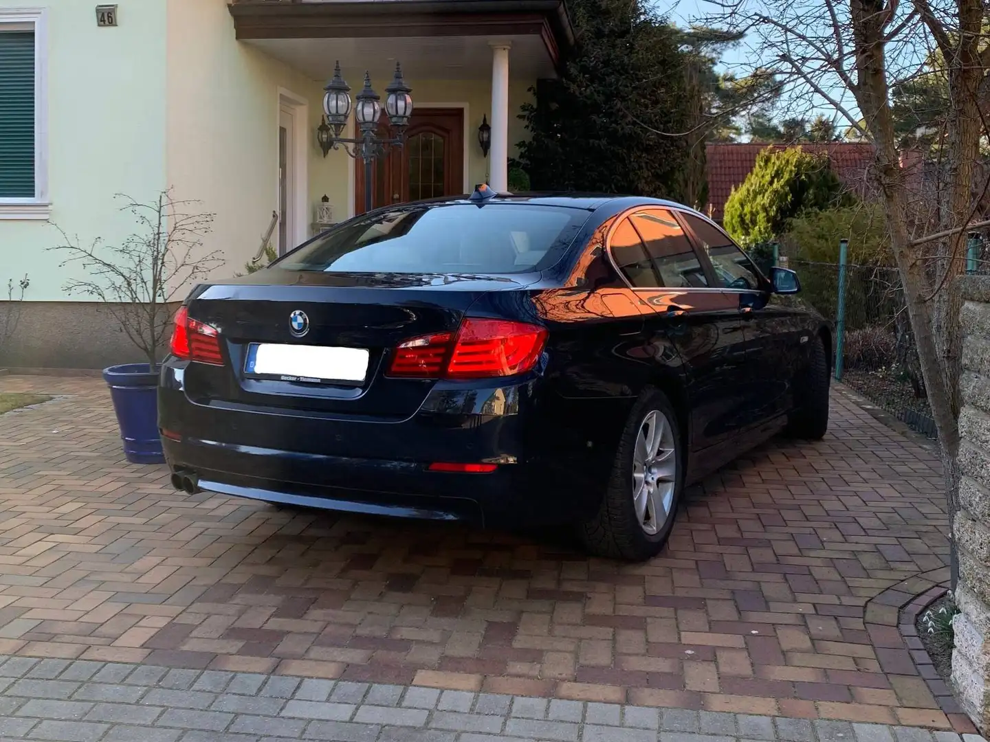 BMW 523 523i Aut. Blau - 2