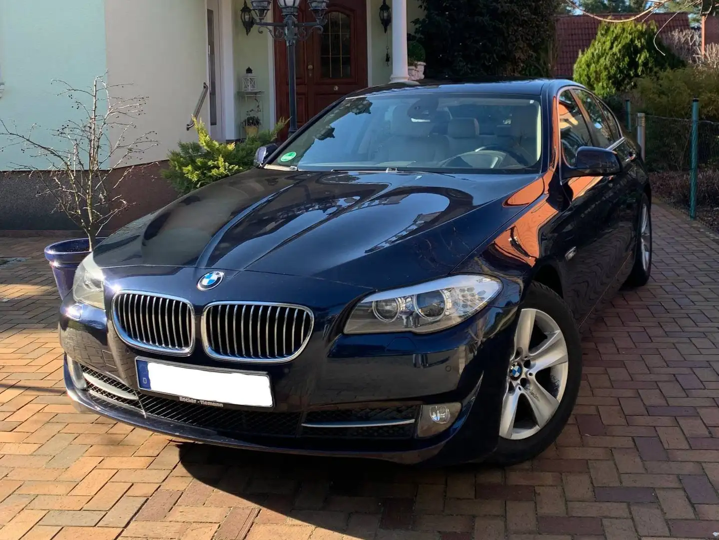 BMW 523 523i Aut. Kék - 1