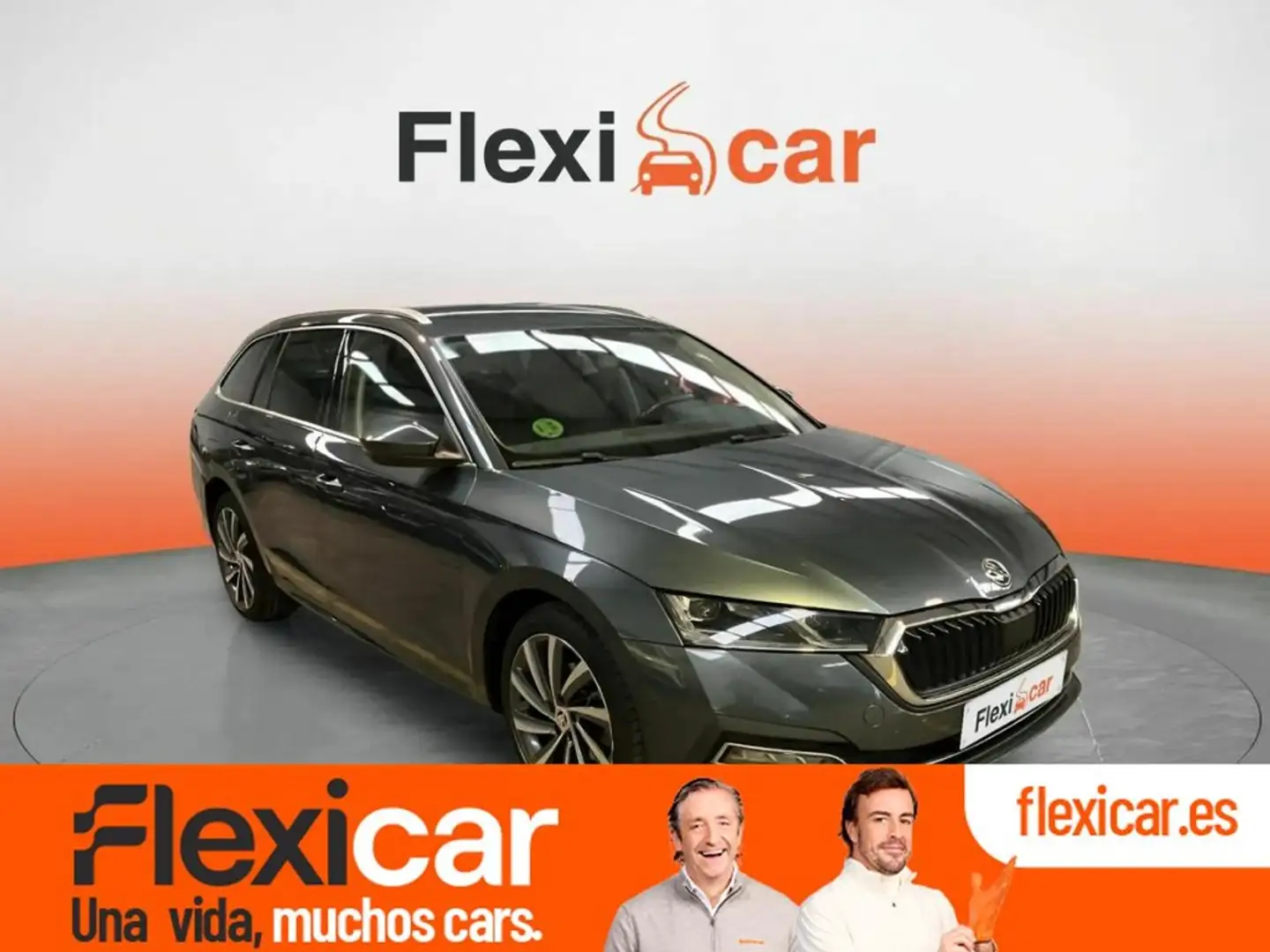 Skoda Octavia Combi 2.0 TDI 110kW (150CV) DSG Style Galben - 1