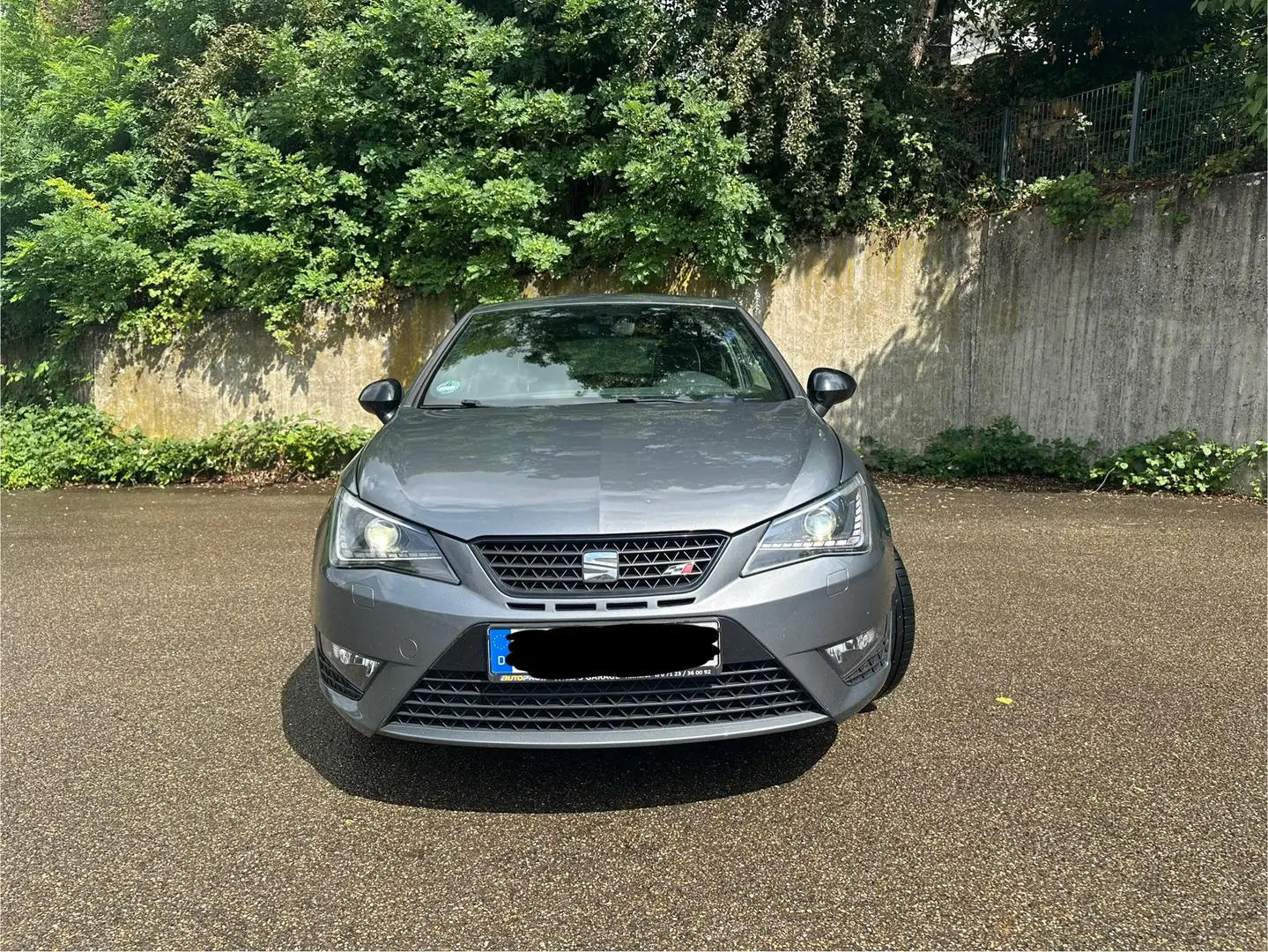 SEAT Ibiza Cupra 3-Türer SC 1.8 TSI S Szary - 2