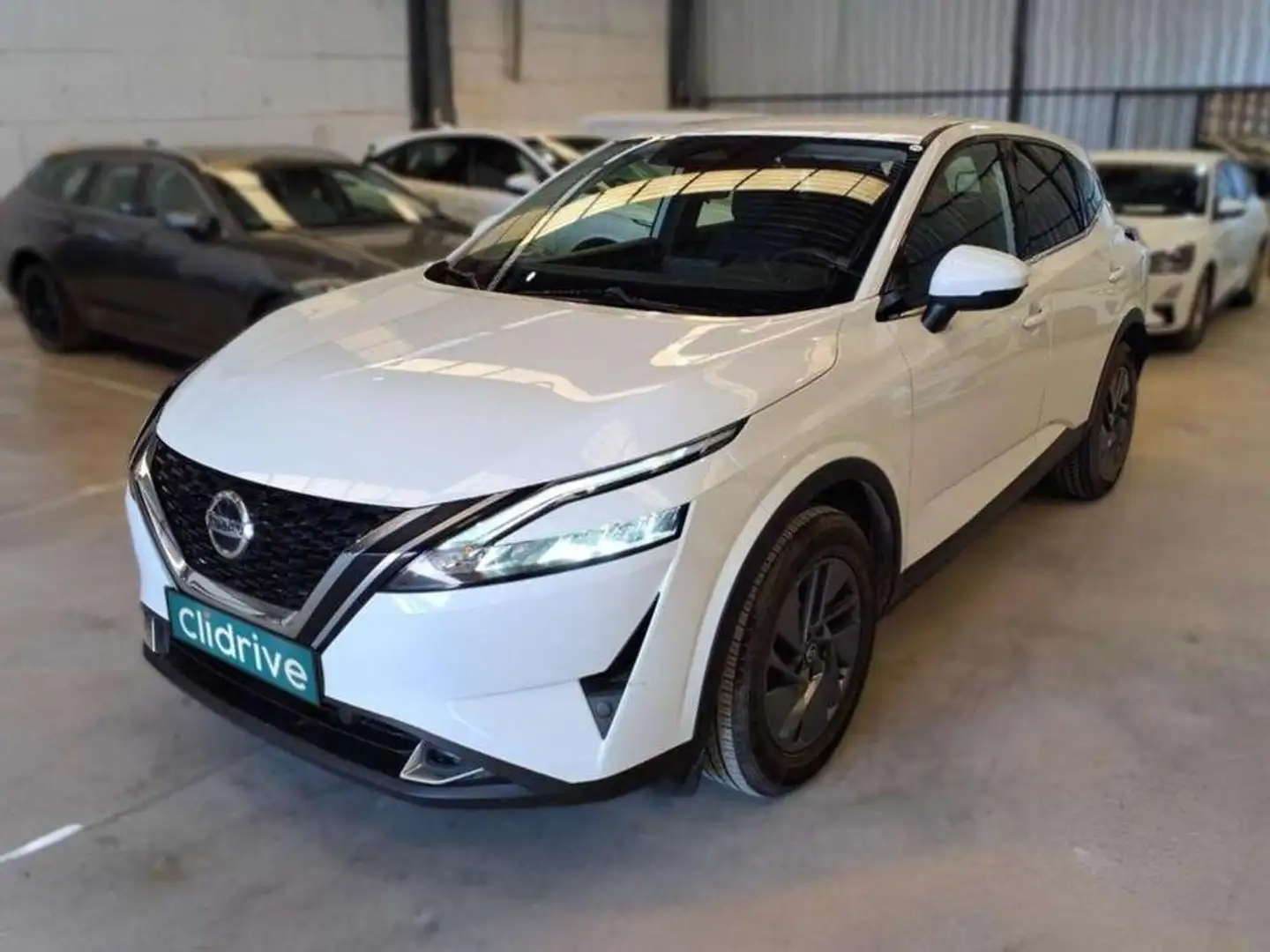 Nissan Qashqai DIG-T 103kW (140CV) mHEV 4x2 Acenta Blanco - 2