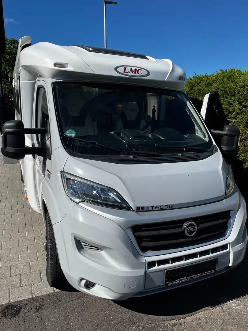 Caravans-Wohnm LMC LMC Cruiser T 663 G. Grey Selection, SAT, KLIMA - 2