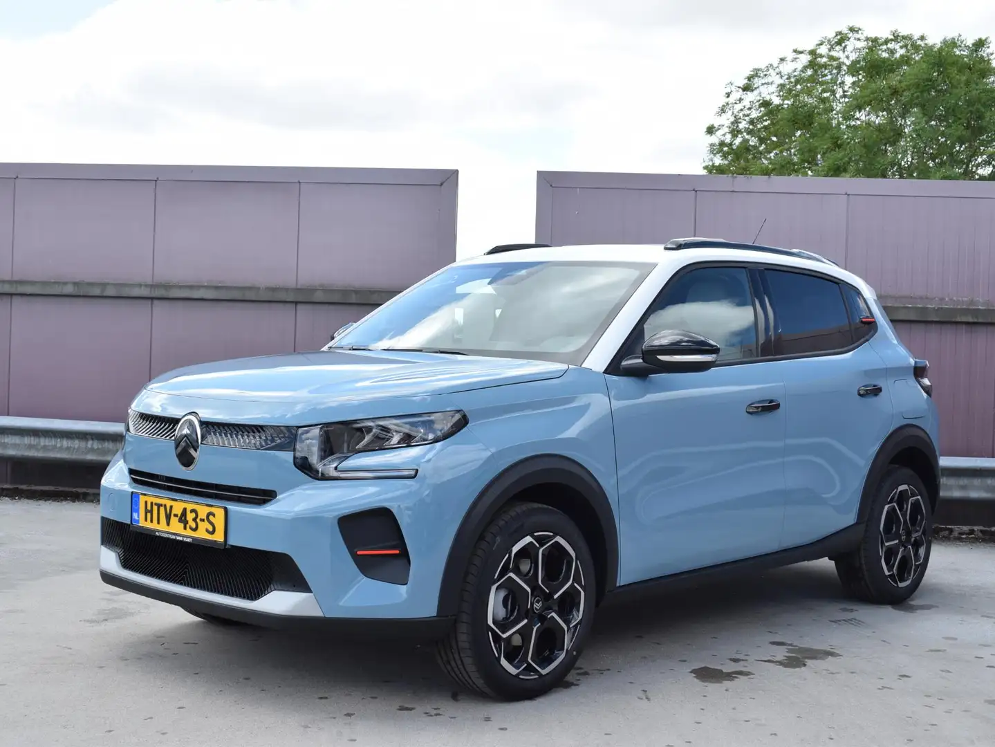Citroen C3 1.2 Turbo 100pk Max Blauw - 2