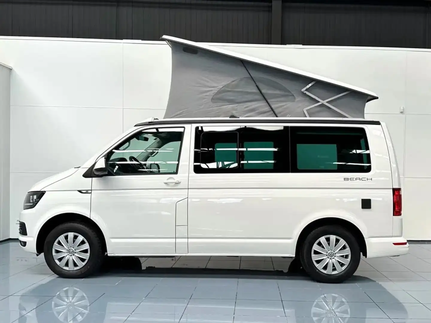 Volkswagen T5 California 2.0TDI BMT Beach Fehér - 2