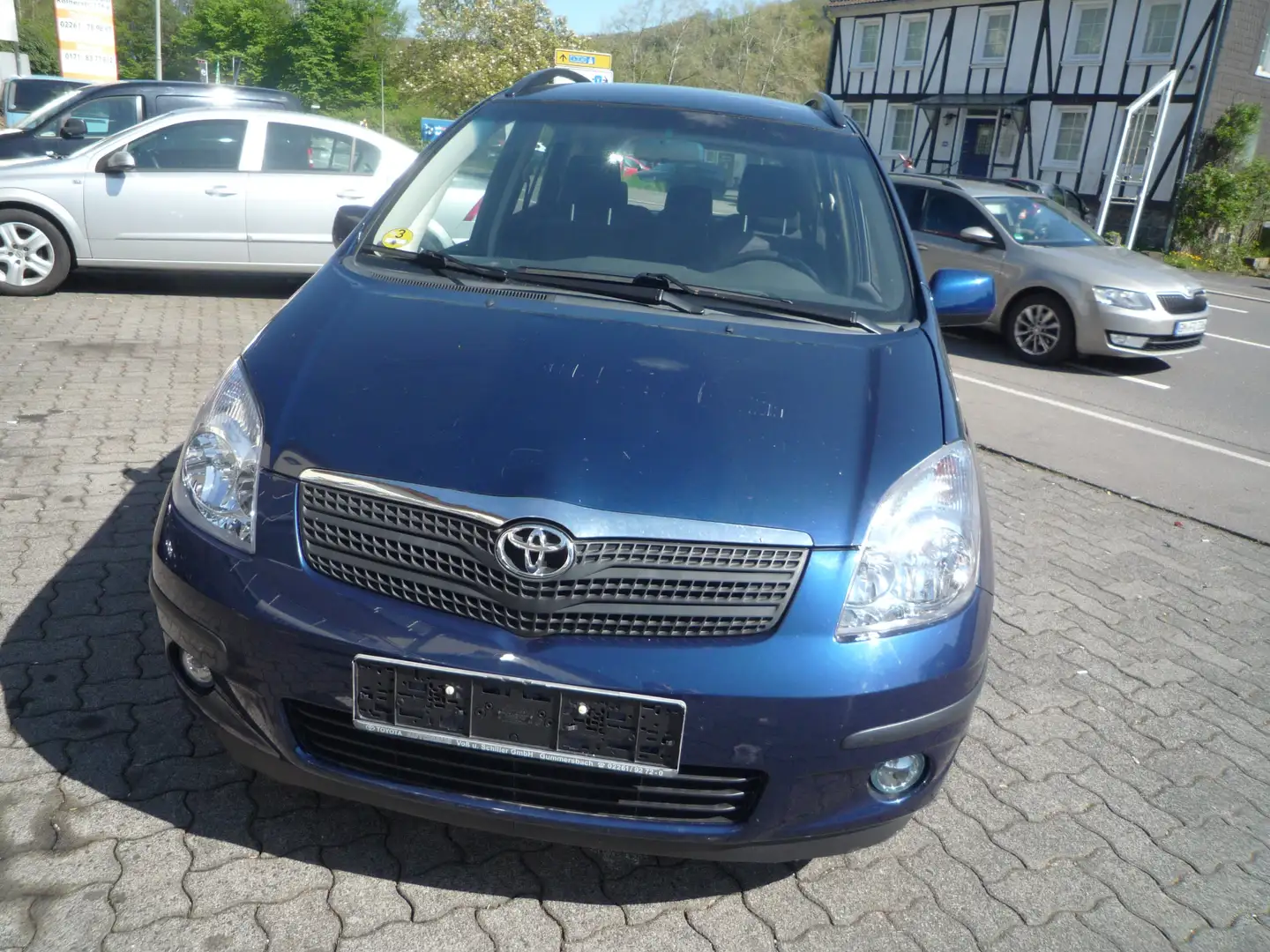 Toyota Corolla Verso 2.0 D-4D Kék - 1