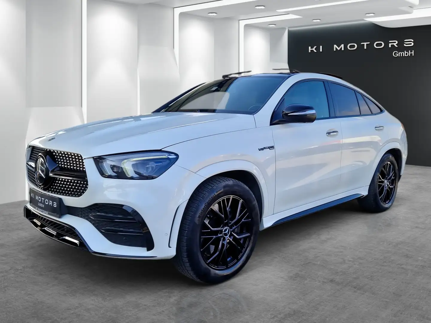 Mercedes-Benz GLE 350 GLE 350 d 4Matic Coupe Mega Ausstattung Weiß - 1