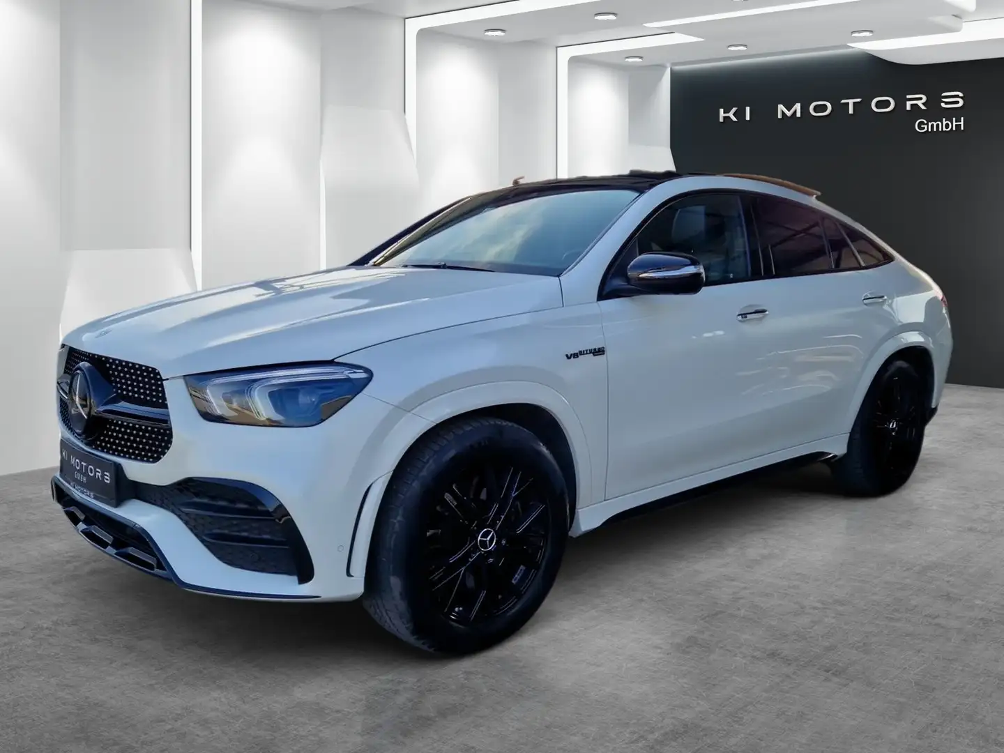 Mercedes-Benz GLE 350 GLE 350 d 4Matic Coupe Mega Ausstattung Weiß - 2