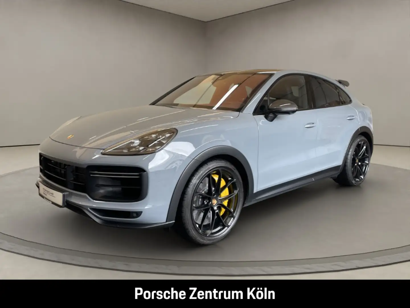Porsche Cayenne Turbo GT BOSE Sportabgasanlage LED Grau - 1