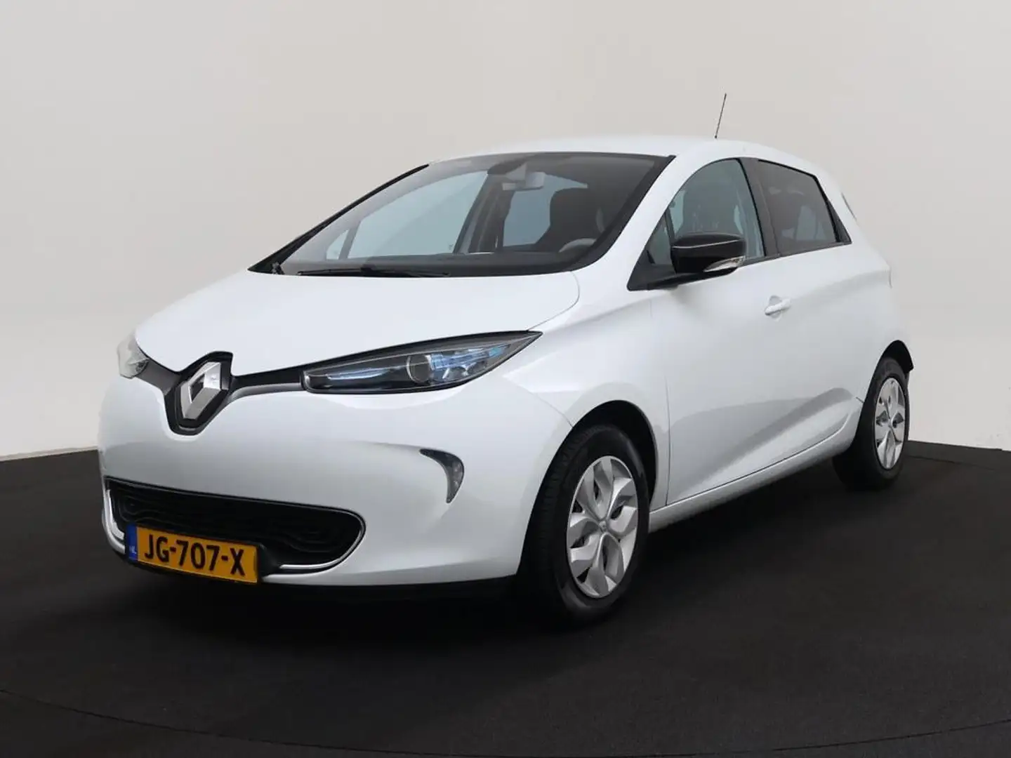 Renault ZOE R240 Intens 22 kWh Automaat Ecc/Nav/Camera/Cruise White - 2